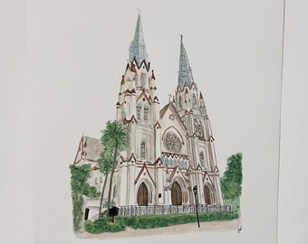 Custom Church Portrait