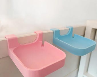 Toniebox Bunk Bed Shelf – Toniebox 2 Holder (Pink or Blue)