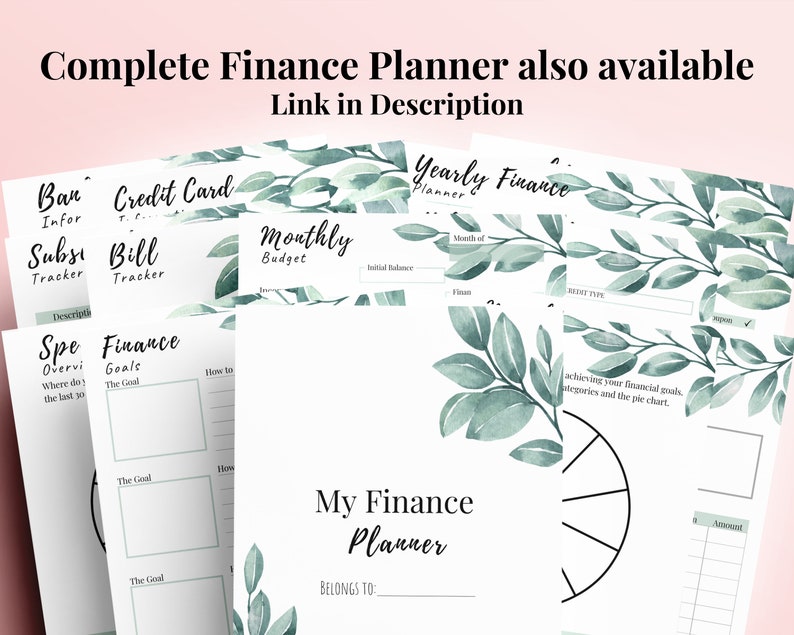 bank account tracker printable bank account tracker printable