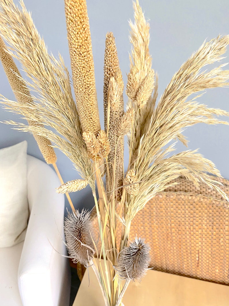 Atelier - Bouquet De Fleurs Sèches (19h-20h30) - L'échappée Végétale