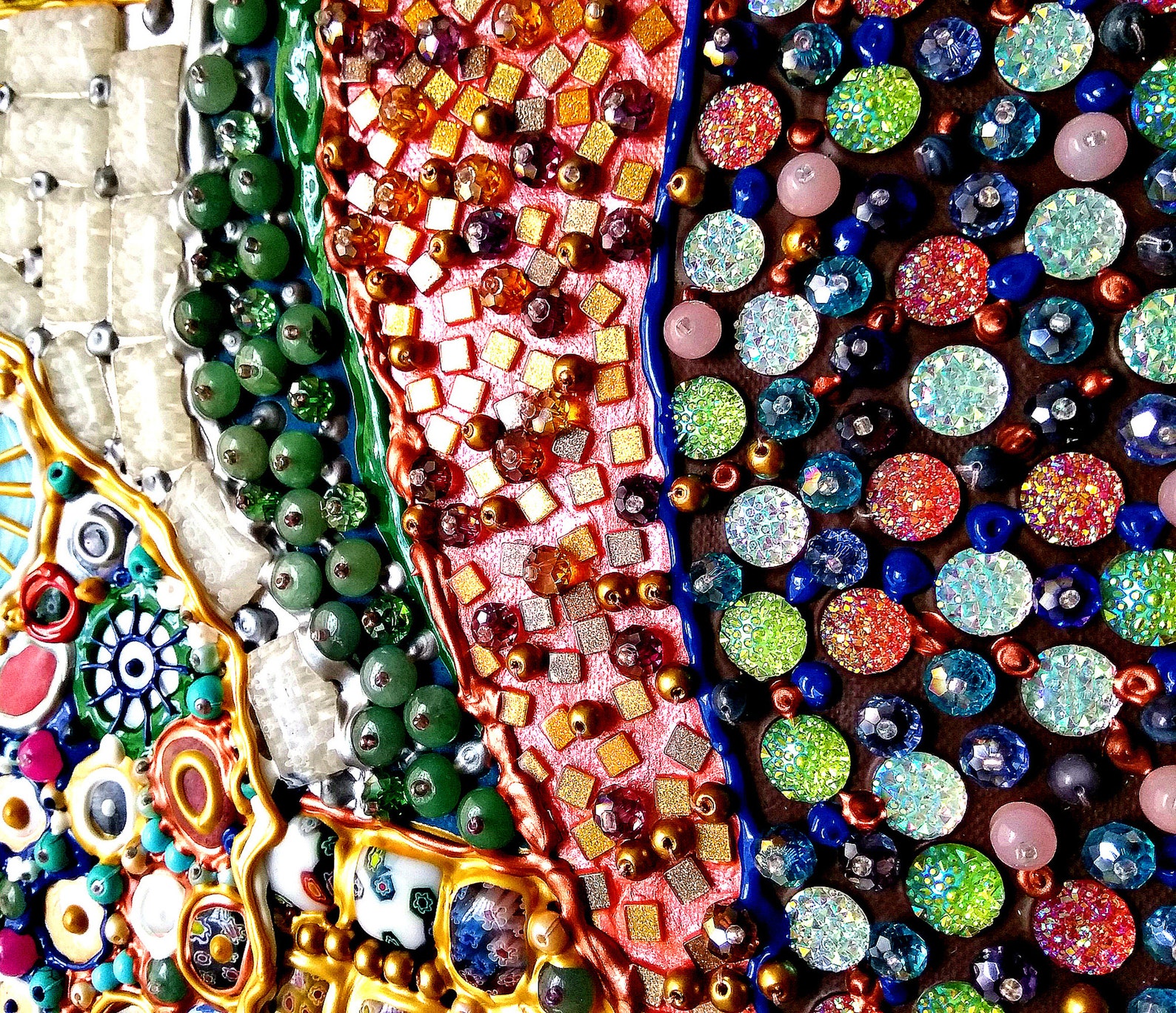 Mosaic wall art Murano glass Mosaic Murano glass art Etsy