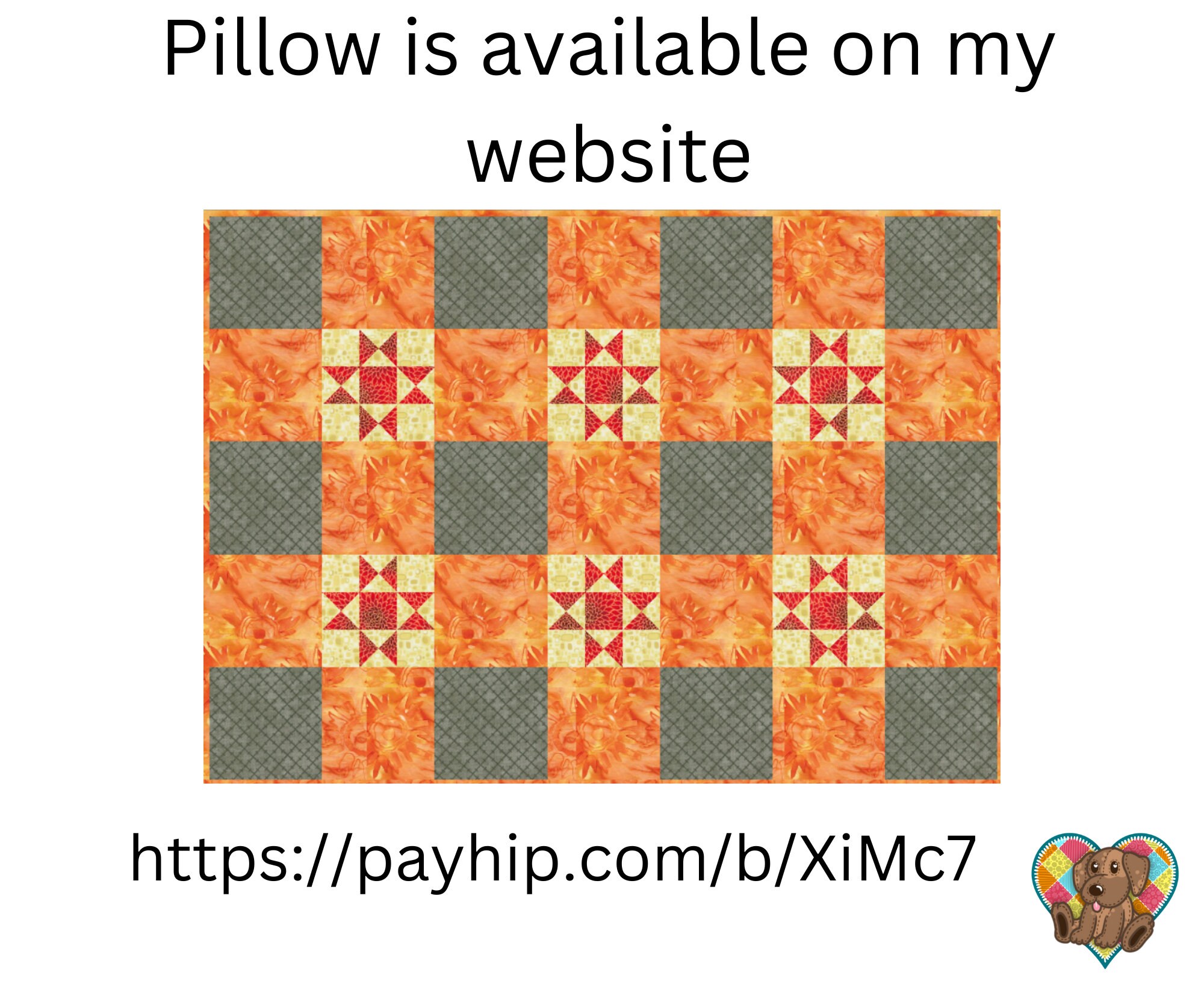 Dragon Quilt Block Pattern Downloadable Quilt Block Pattern Etsy