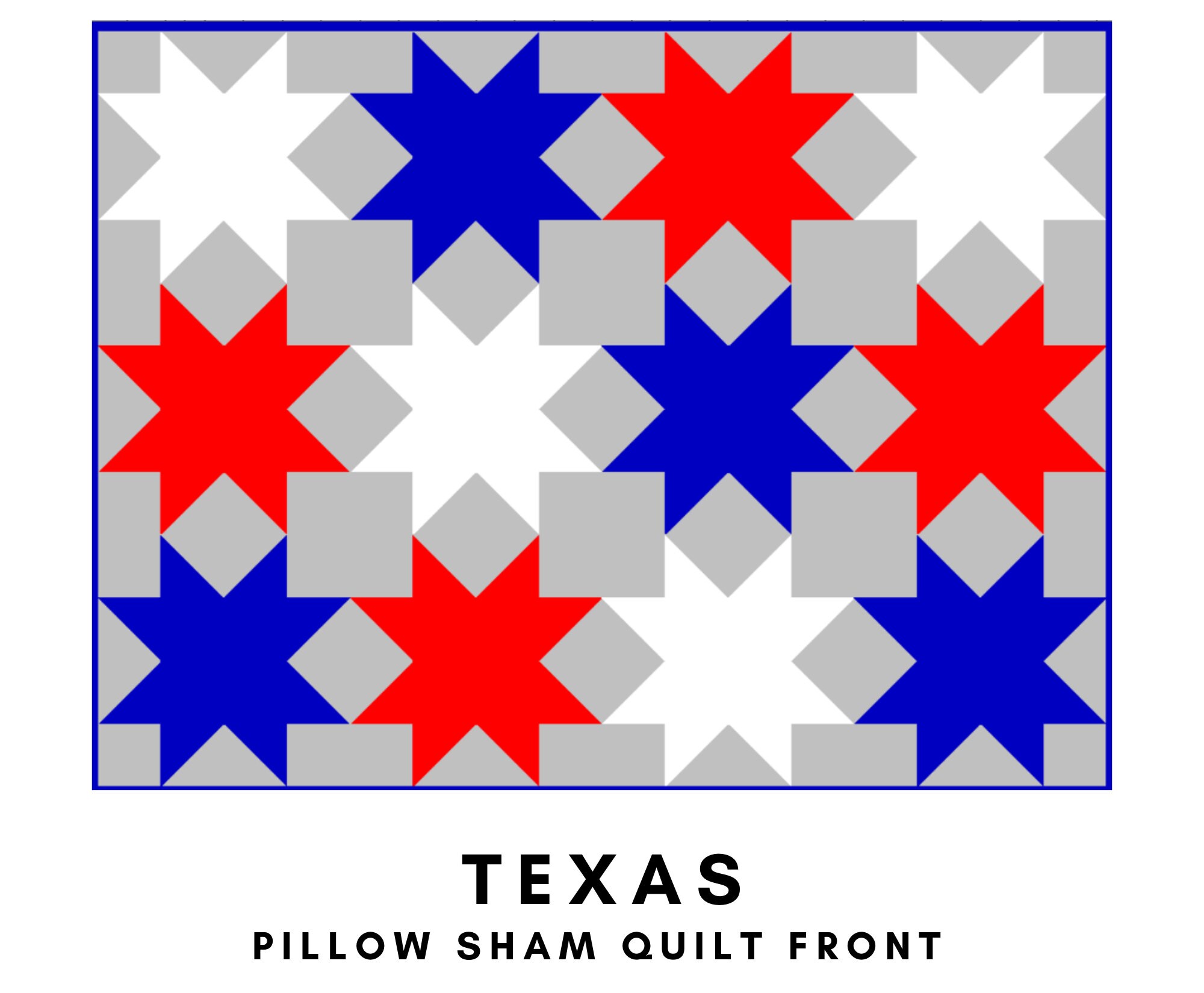 Texas Quilt Block Pattern Downloadable Texas Quilt Block Pattern