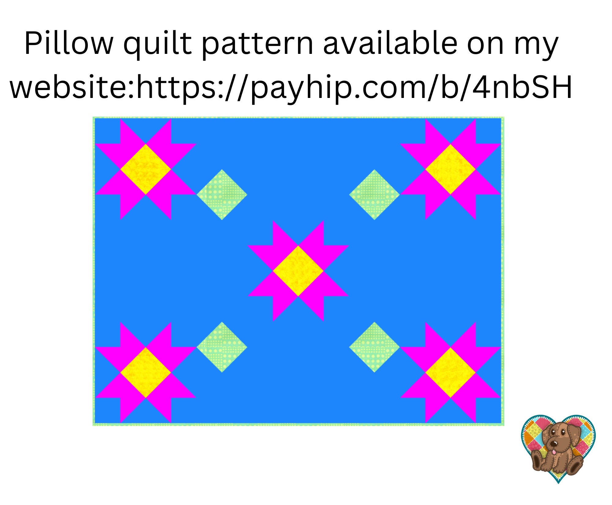 Sugar Skull Quilt Pattern Halloween Quilt Pattern Downloadable PDF