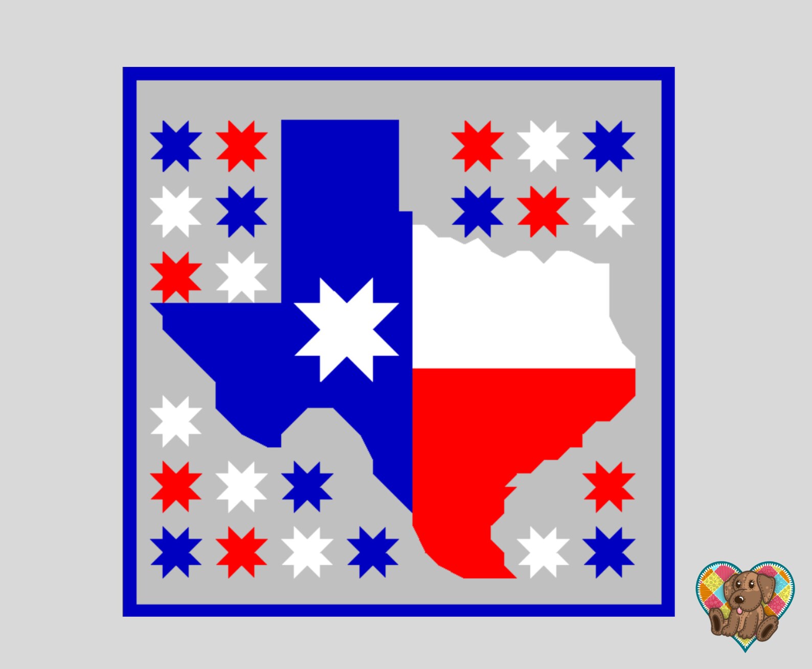 Texas Quilt Block Pattern Downloadable Texas Quilt Block Pattern