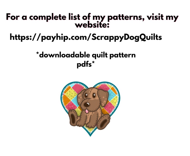 Horse Block Quilt Pattern Downloadable PDF Horse Quilt Pattern Horse Quilt Design Horse Quilt Pattern Country Quilt Pattern PDF image 2