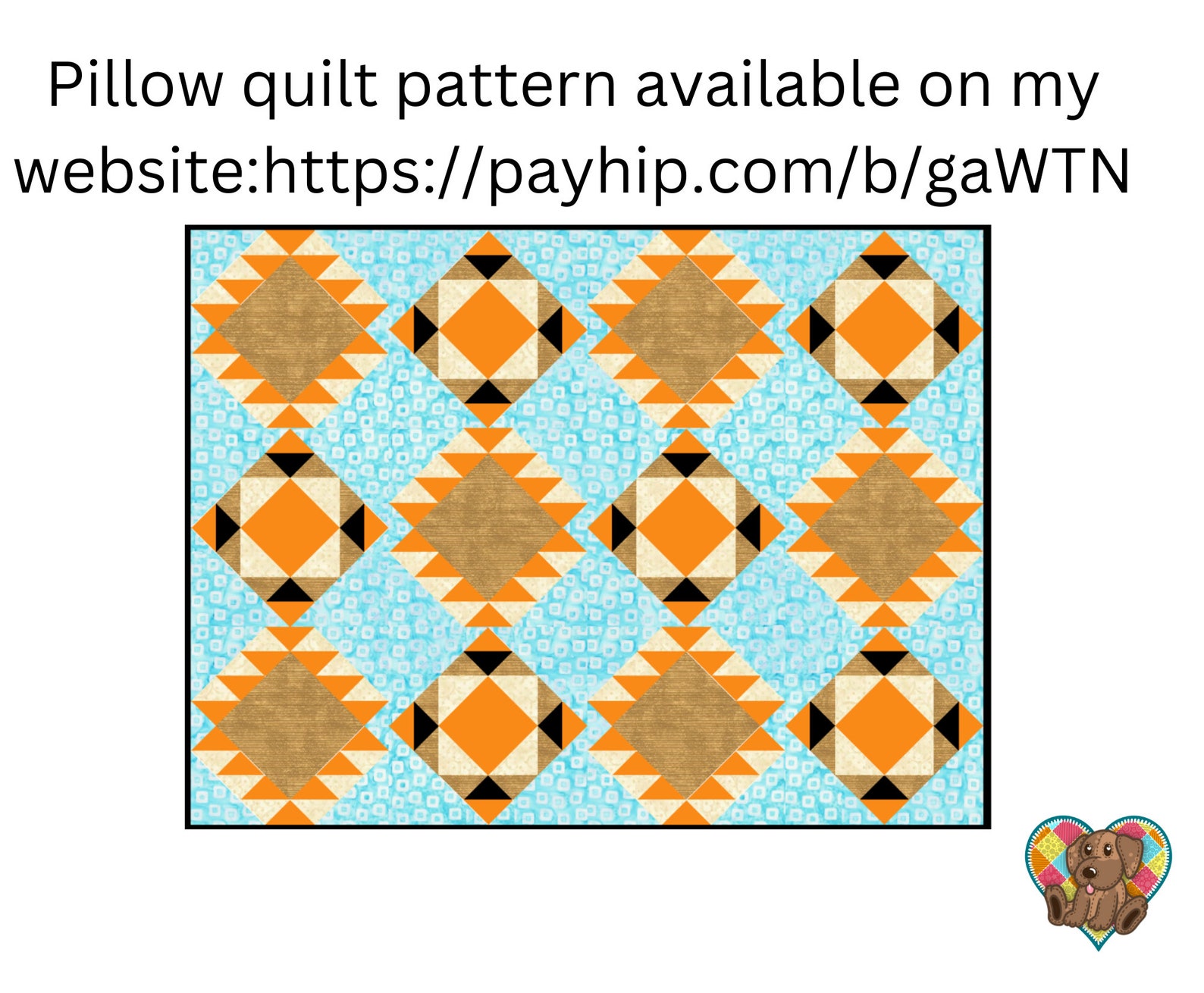 Totem Print Pattern Quilt