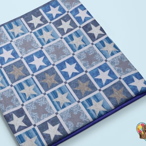 Star Applique Quilt Pattern | Digital PDF Quilt Pattern | Beginner Applique Quilt | Cowboy Lap Quilt Pattern | Baby Star Applique Quilt pdf