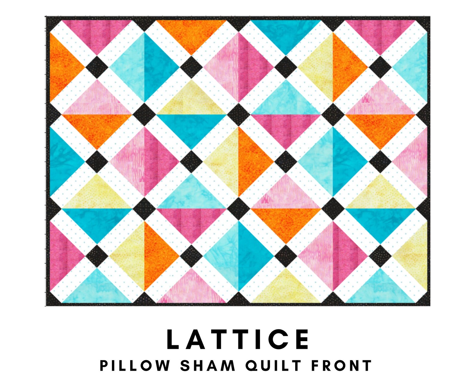 Lattice Quilt Block Pattern Pdf Lattice Quilt Pattern Etsy