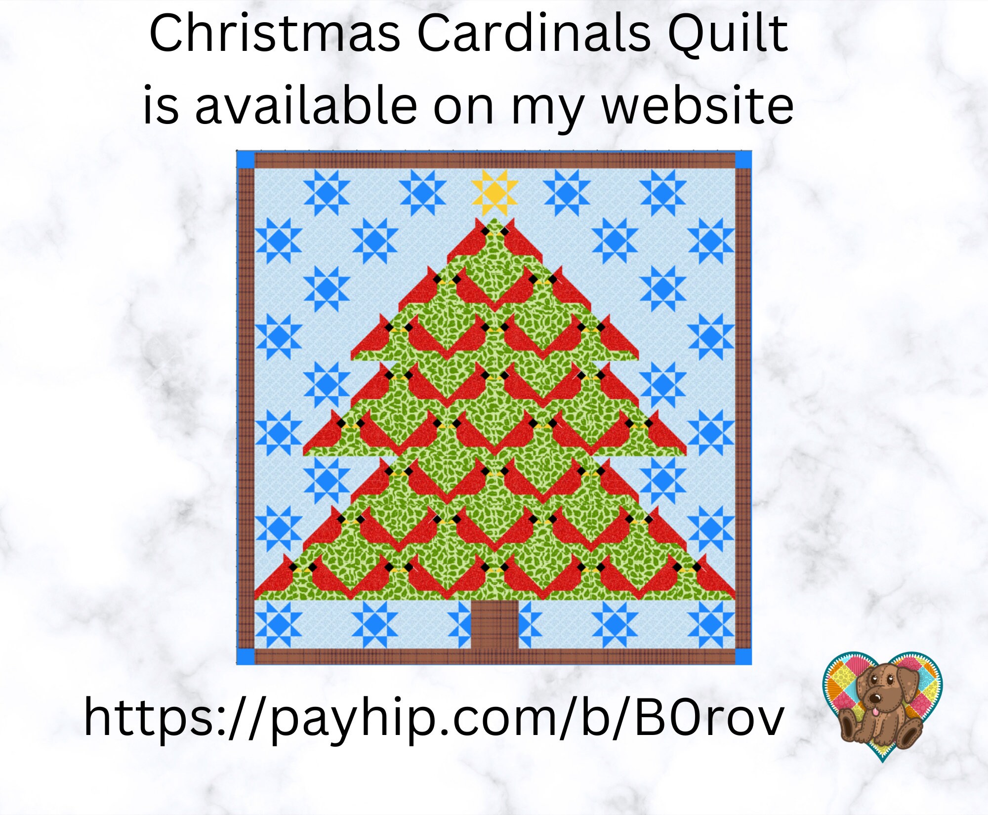 Christmas Stockings Quilt Block Pattern Downloadable Christmas Quilt