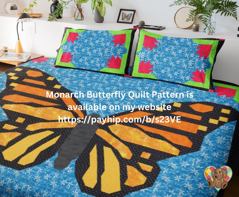Squirrel Quilt Block Pattern: Fun Animal Quilt Design (PDF Download) - Etsy