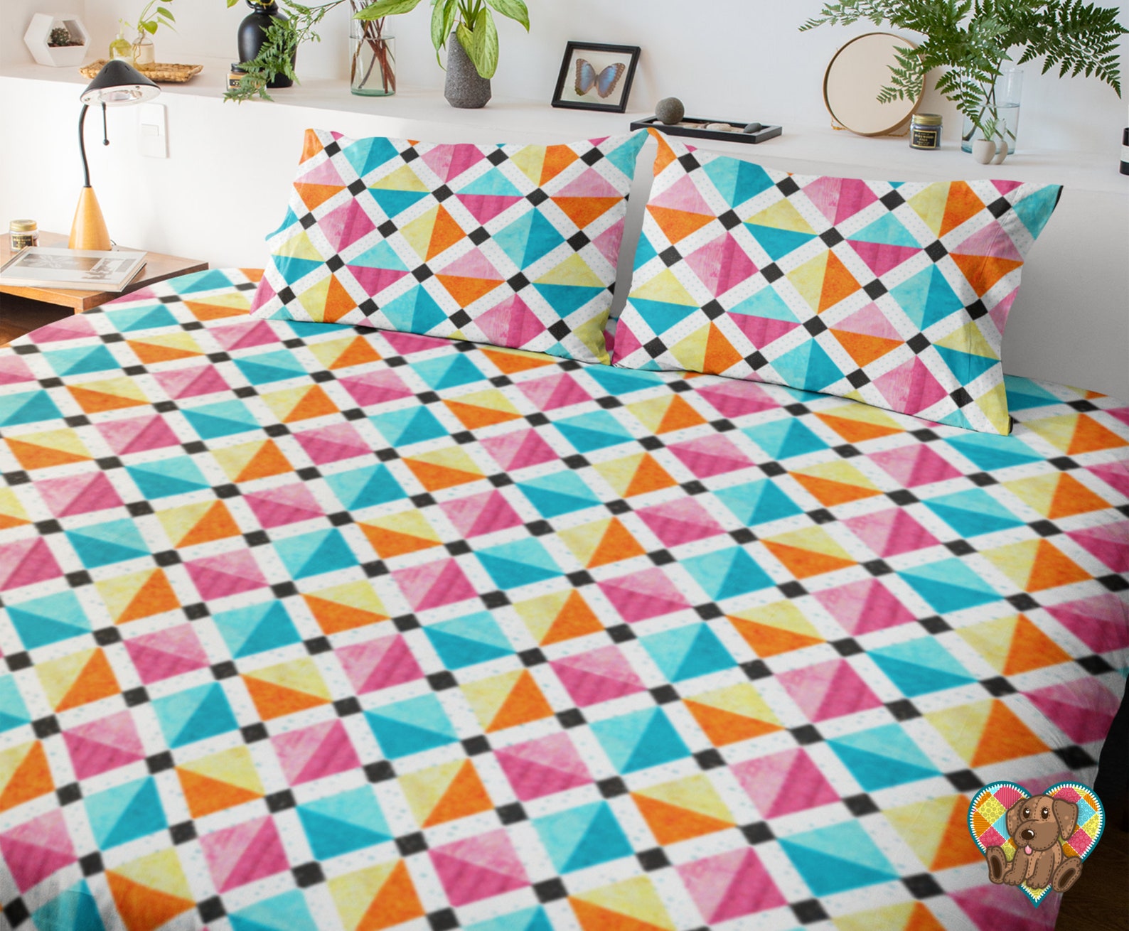 Lattice Quilt Block Pattern Pdf | Lattice Quilt Pattern| Beginner Quilt ...