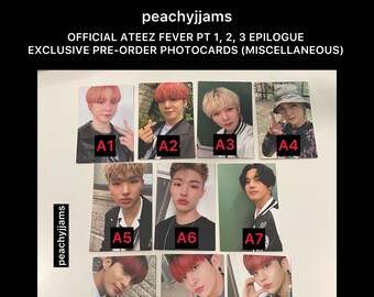 ATEEZ Fever part.2 MMT トレカ コンプセット① ATEEZ - ATEEZ MMT 4.0 コンプリート トレカ FEVER part2 の通販