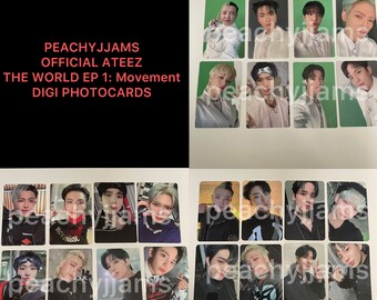 Ateez Fanmeeting Dawn:26 Photocards -preorder - Etsy
