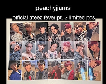 Ateez Fanmeeting Dawn:26 Photocards -preorder - Etsy
