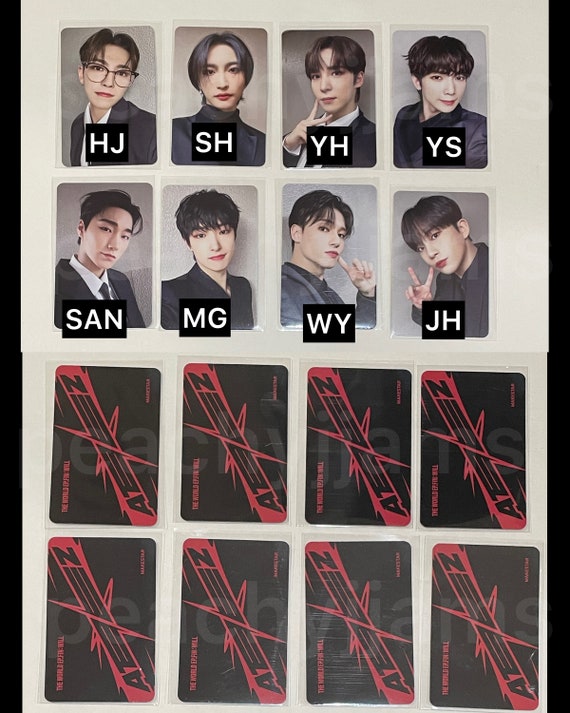 Official Ateez the World EP. FIN: Will Makestar FS 1.0 Photocard