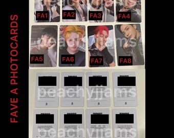 Official ATEEZ Spin off From the Witness POCA Album KPOP