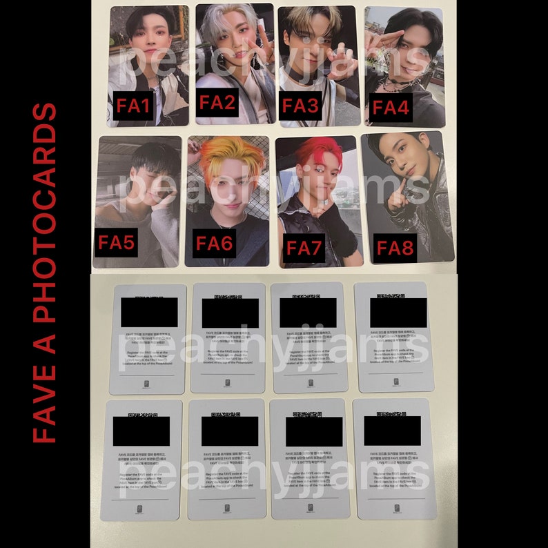 Official ATEEZ Spin off from the Witness POCA Album KPOP Photocards Hongjoong Seonghwa Yunho Yeosang San Mingi Wooyoung Jongho zdjęcie 4