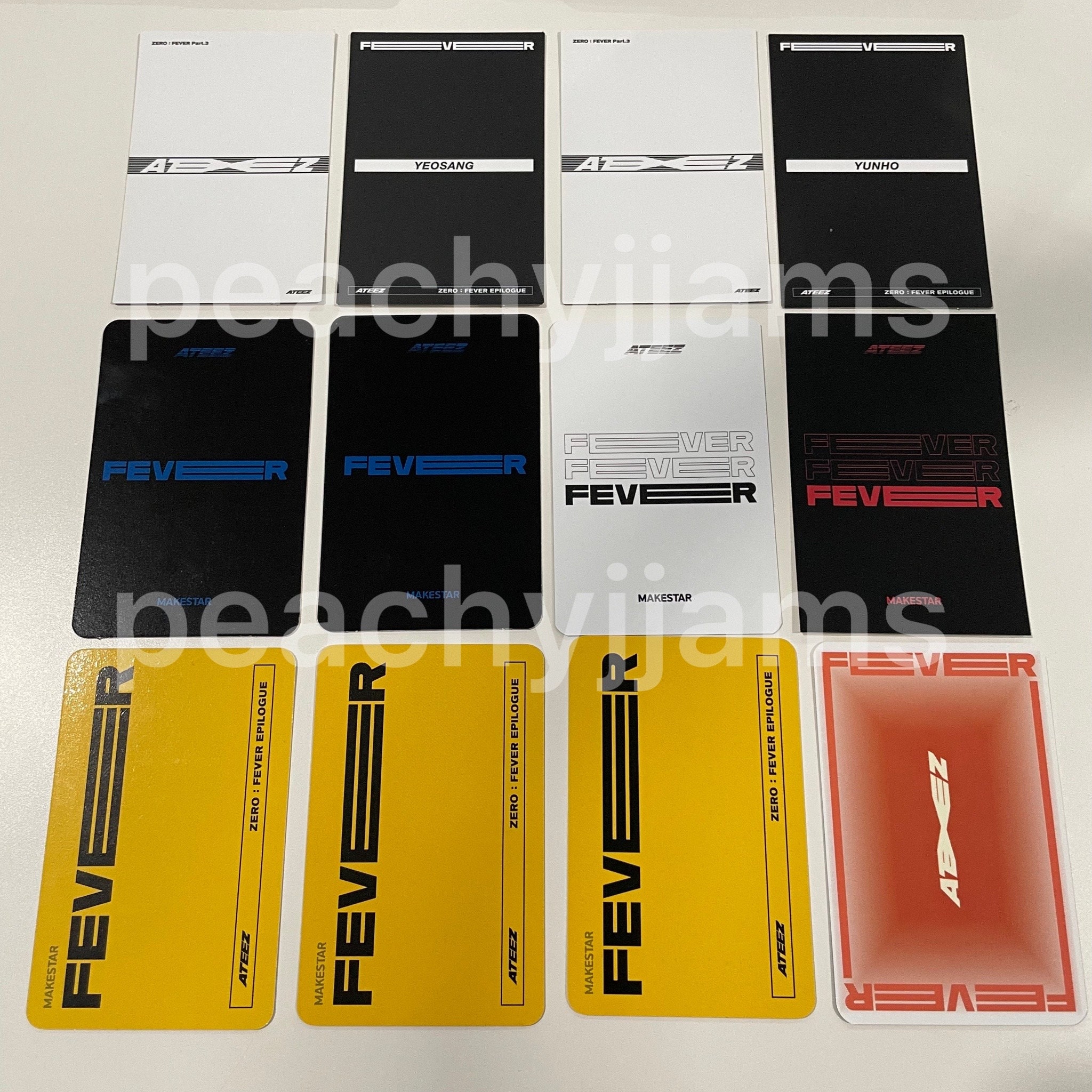 ATEEZ ウヨン 直筆サイン FEVER EPILOGUE　ポラロイド チェキ ATEEZ ウヨン 直筆サイン FEVER EPILOGUE ポラロイド チェキ ATEEZ