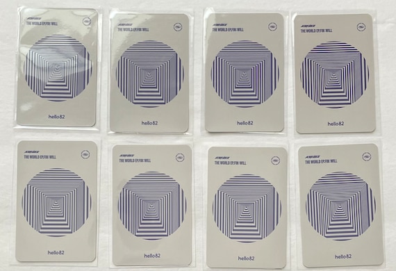 Official ATEEZ Ep Fin Will HELLO 82 LA Fansign Photocards Pcs