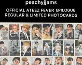 Official ATEEZ Fever Epilogue Regular & Limited Album PCS
