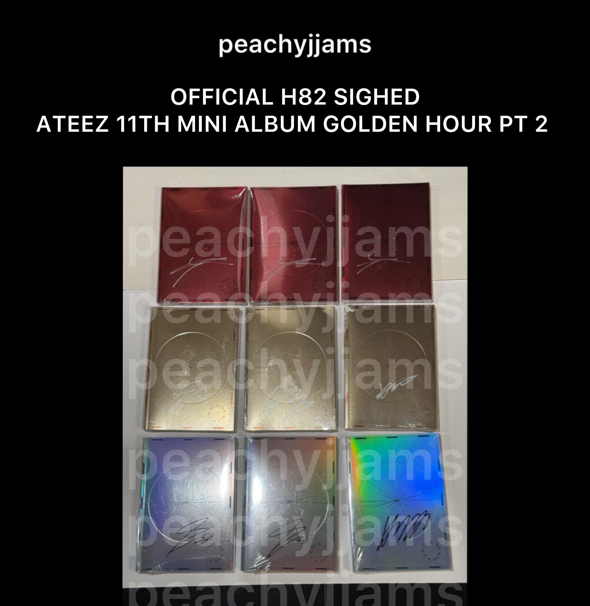 Signed Ateez Album - Etsy