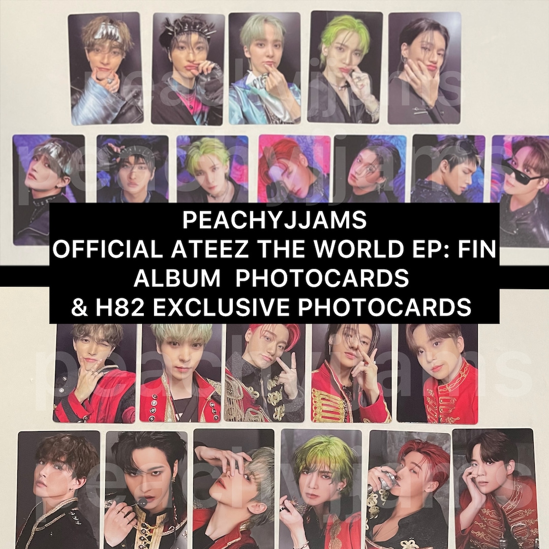 ATEEZ UK hello82 デジパ ソンファ 未開封 WW) ATEEZ - THE WORLD EP.1 : MOVEMENT - hello82 exclusive