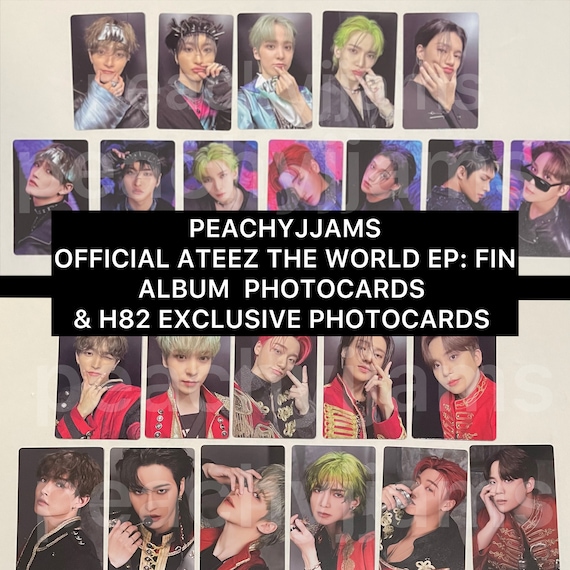ATEEZ UK hello82 デジパ ソンファ 未開封 WW) ATEEZ - THE WORLD EP.1 : MOVEMENT - hello82 exclusive