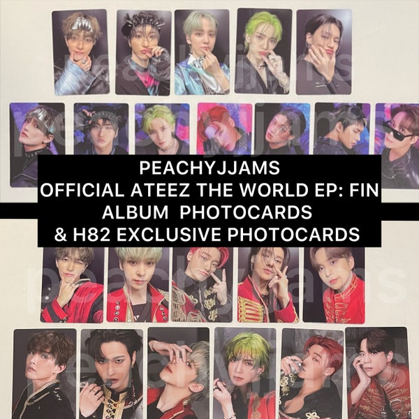 Ateez Ep World Fin Will Etsy Ateez Ep World Fin Will Etsy