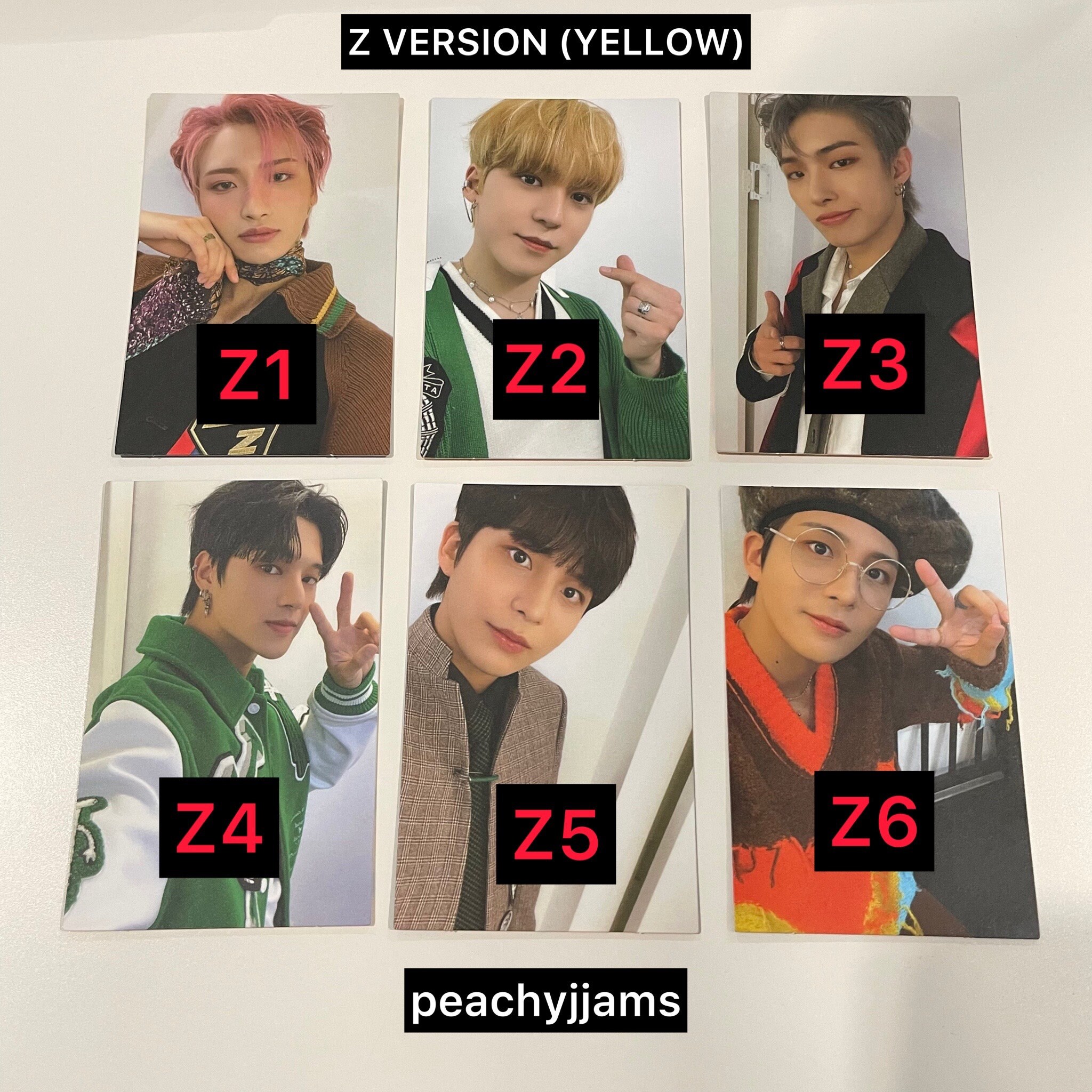 ATEEZ - ホンジュン FEVER EPILOGUE 封入 トレカ セットの通販