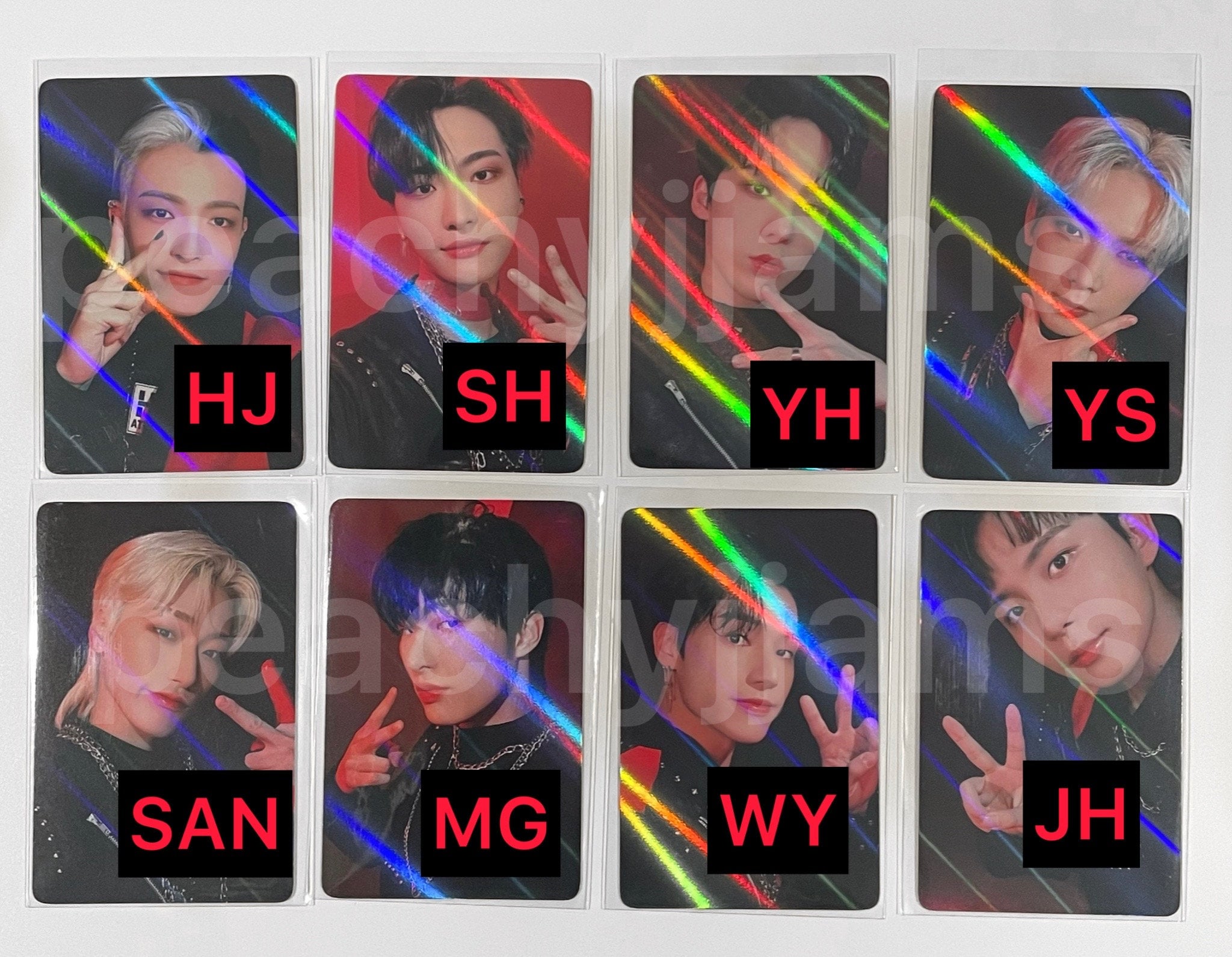 Official Ateez Fever the World Ep 1: Movement Makestar Holographic