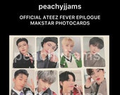 Official ATEEZ Fever Epilogue MAKESTAR Photocards Pcs