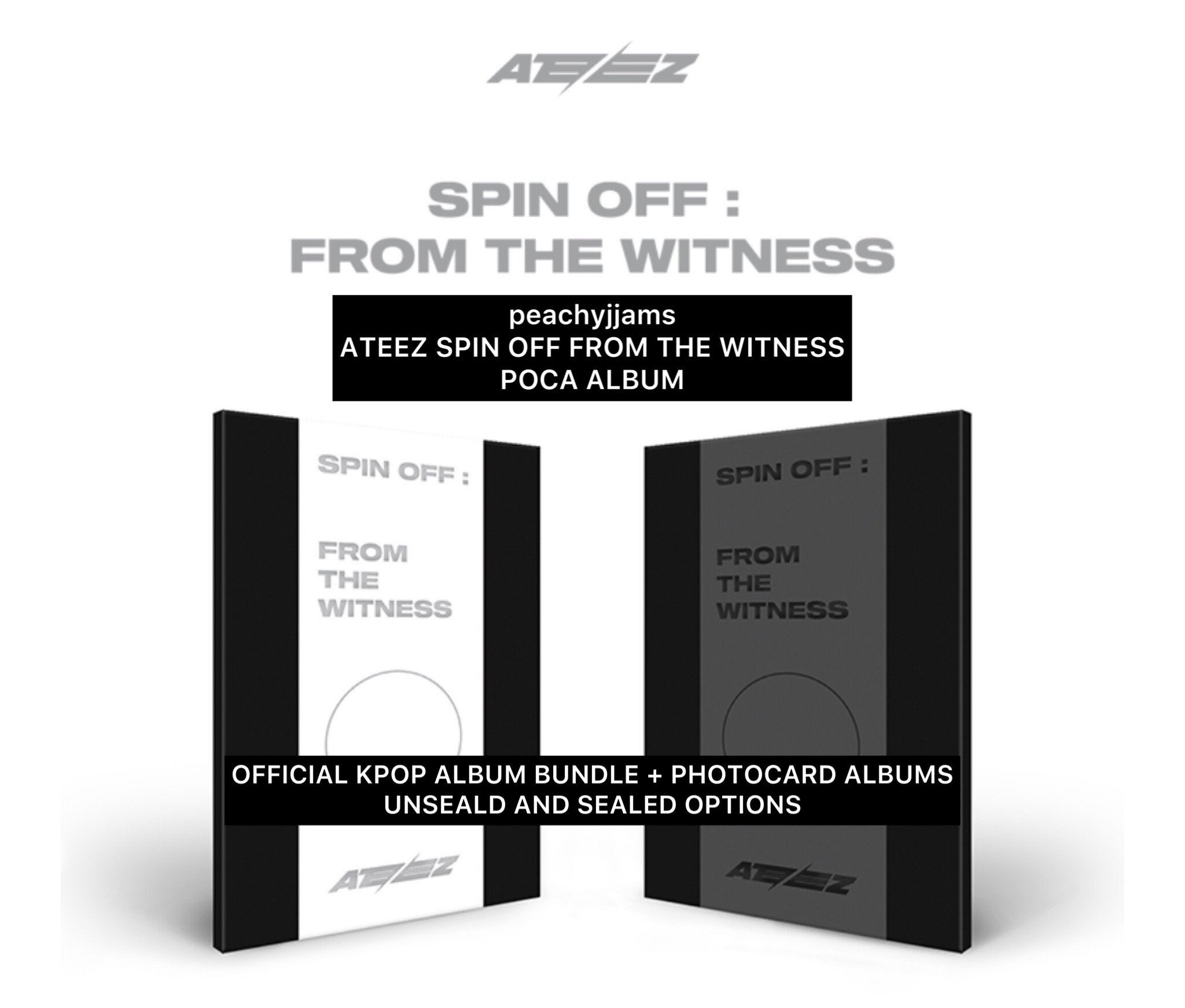Ateez Spin Off The Witness Unsealed Album With Photocards