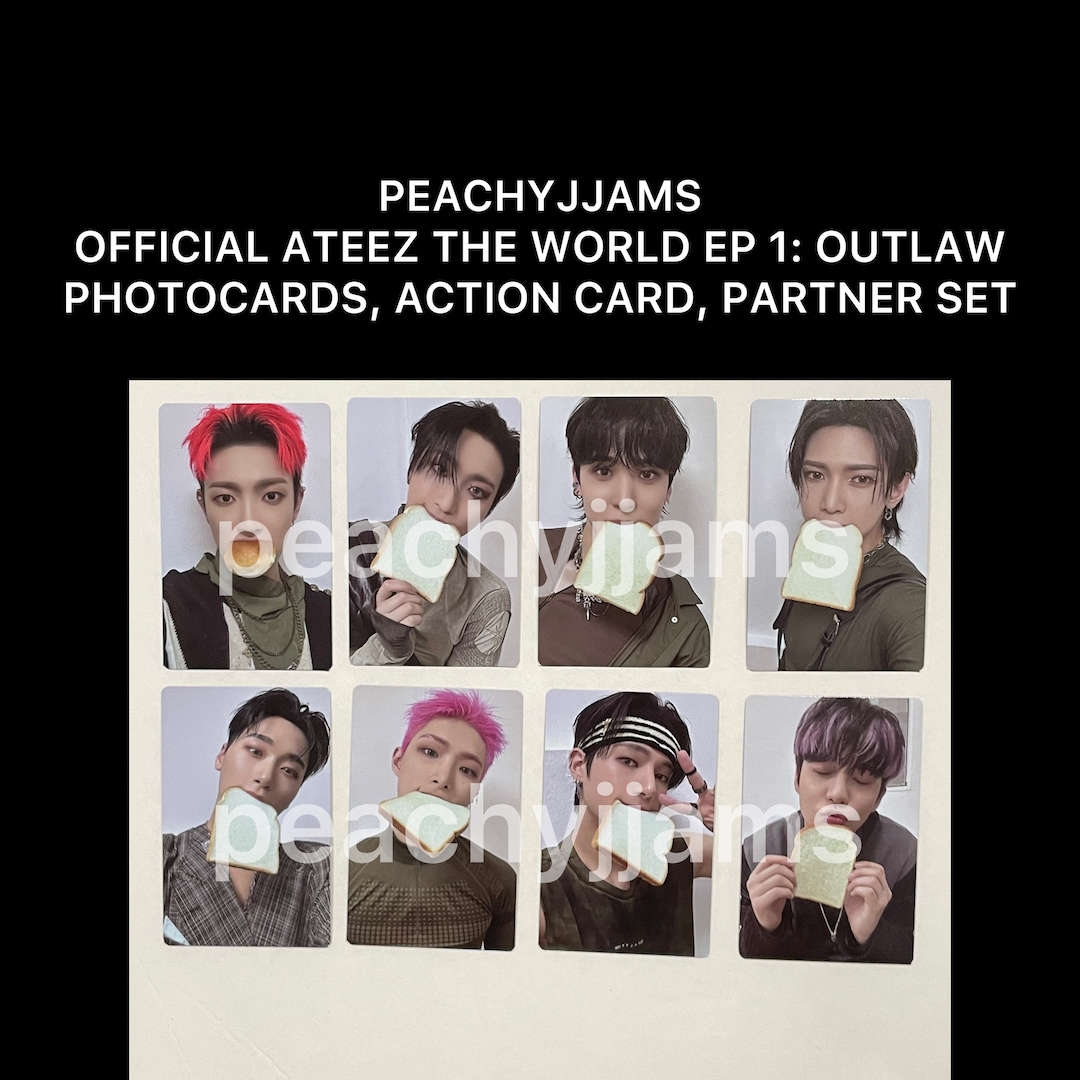 アイドルグッズ ATEEZ - ATEEZ WOOYOUNG photo  47 cards OFFICIAL アイドルグッズ ATEEZ - ATEEZ WOOYOUNG photo 47 cards