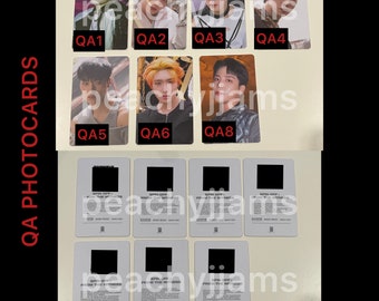 タレントカード ATEEZ POCA HONGJOONG SET Hong Joong Official Photocard Ateez Spin Off : From The