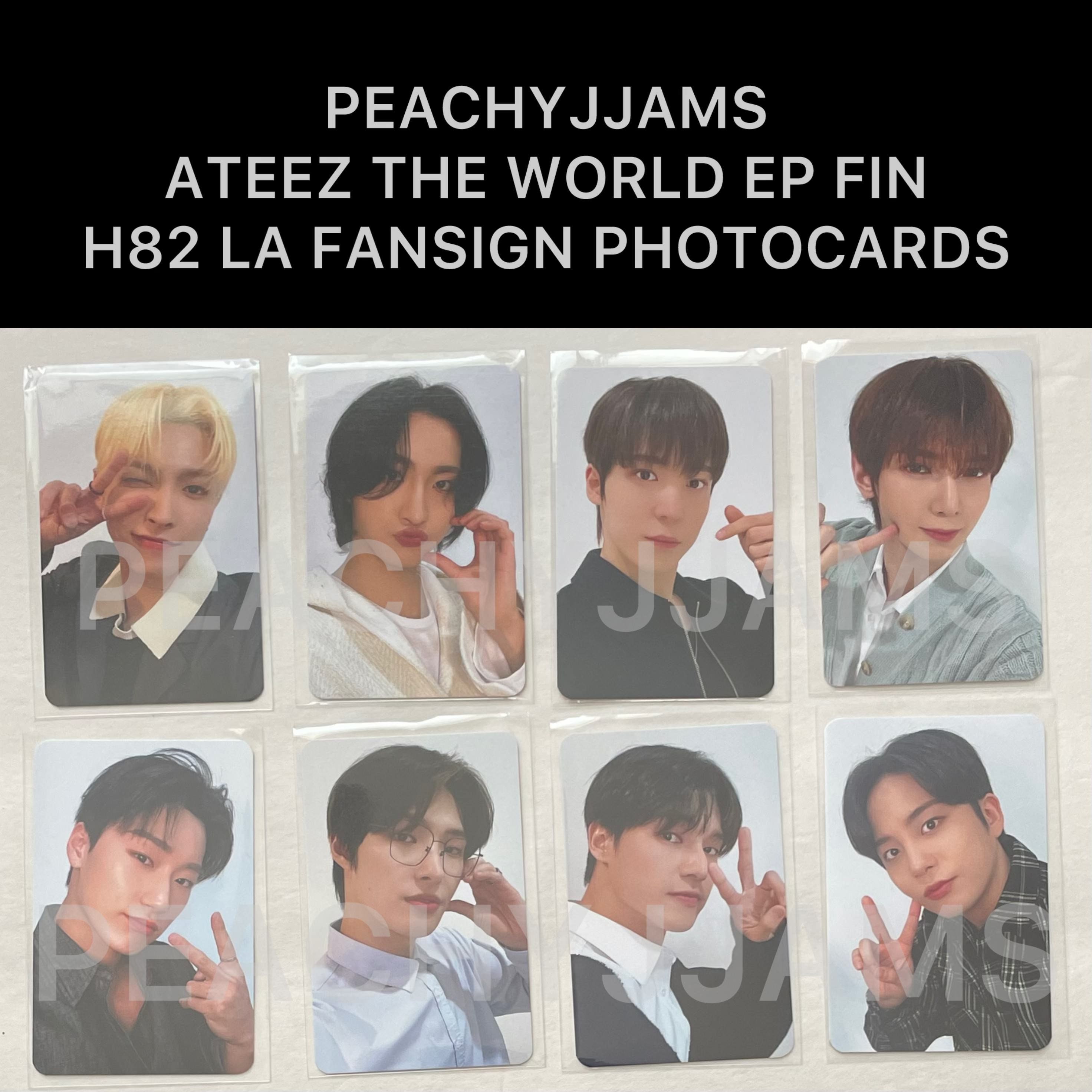 Ateez Outlaw Official Photocard - Etsy