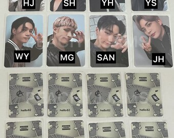 Official ATEEZ Ep 2 the Movement Outlaw HELLO 82 LA Fansign