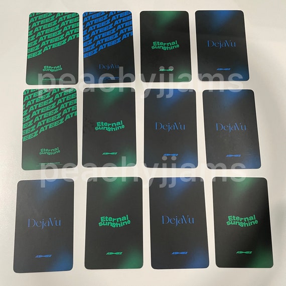 Official Ateez Fever 1, 2, 3, Epilogue Miscellanous Exclusive