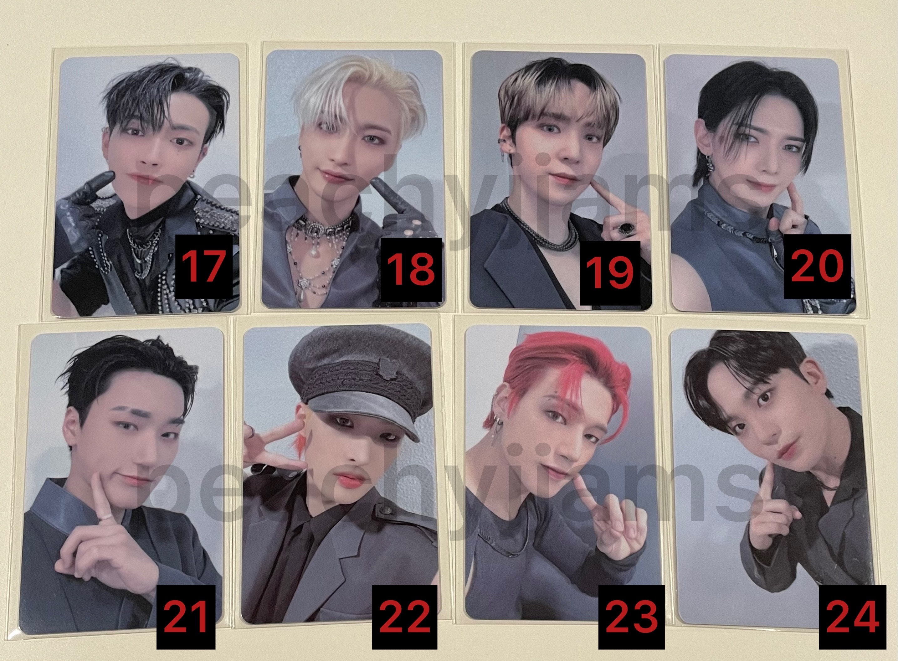 ATEEZ SPIN OFF makestar ハラジアヨントントレカ　セット ATEEZ SPIN OFF makestar ハラジアヨントントレカ セット - メルカリ