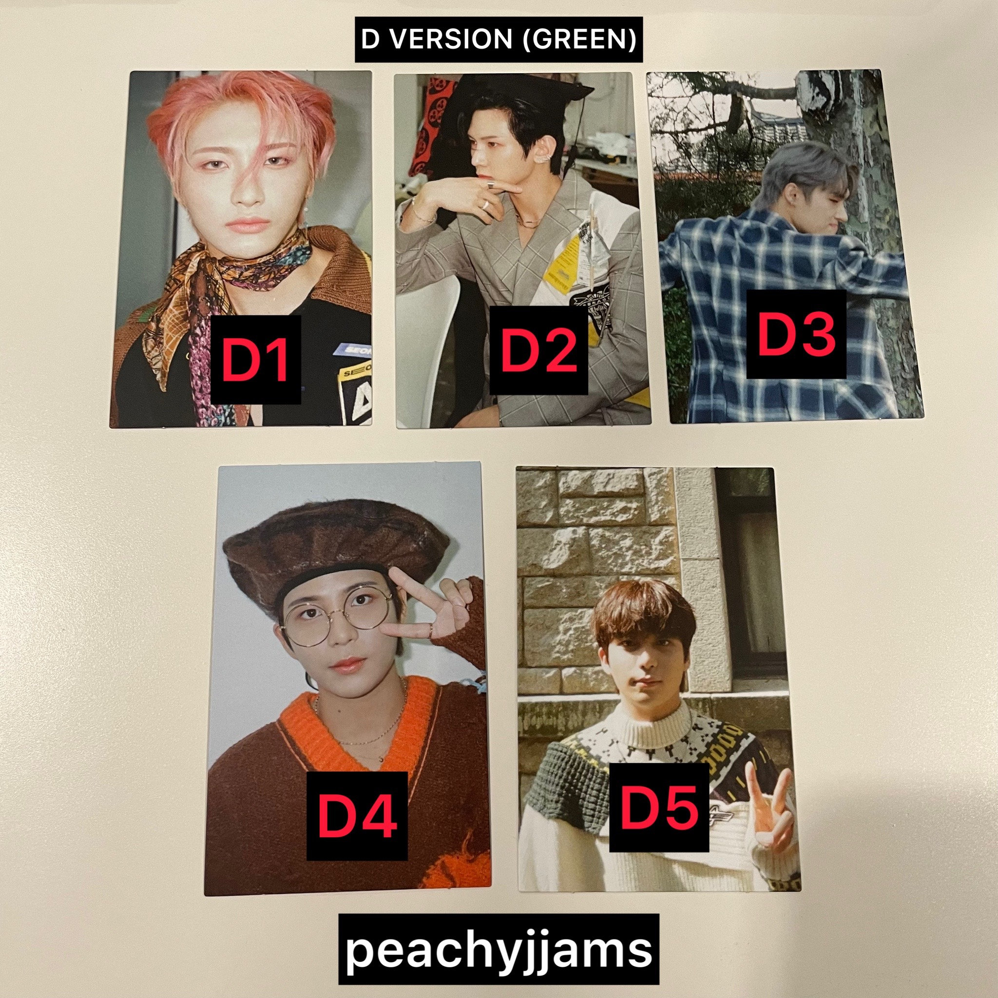 Official ATEEZ Fever Epilogue Regular & Limited Album PCS