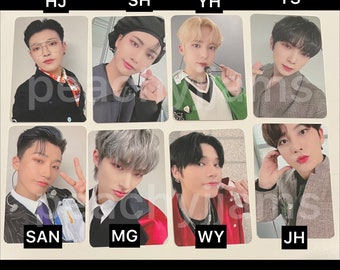 Official ATEEZ Fever Epilogue MAKESTAR Photocards Pcs Hongjoong