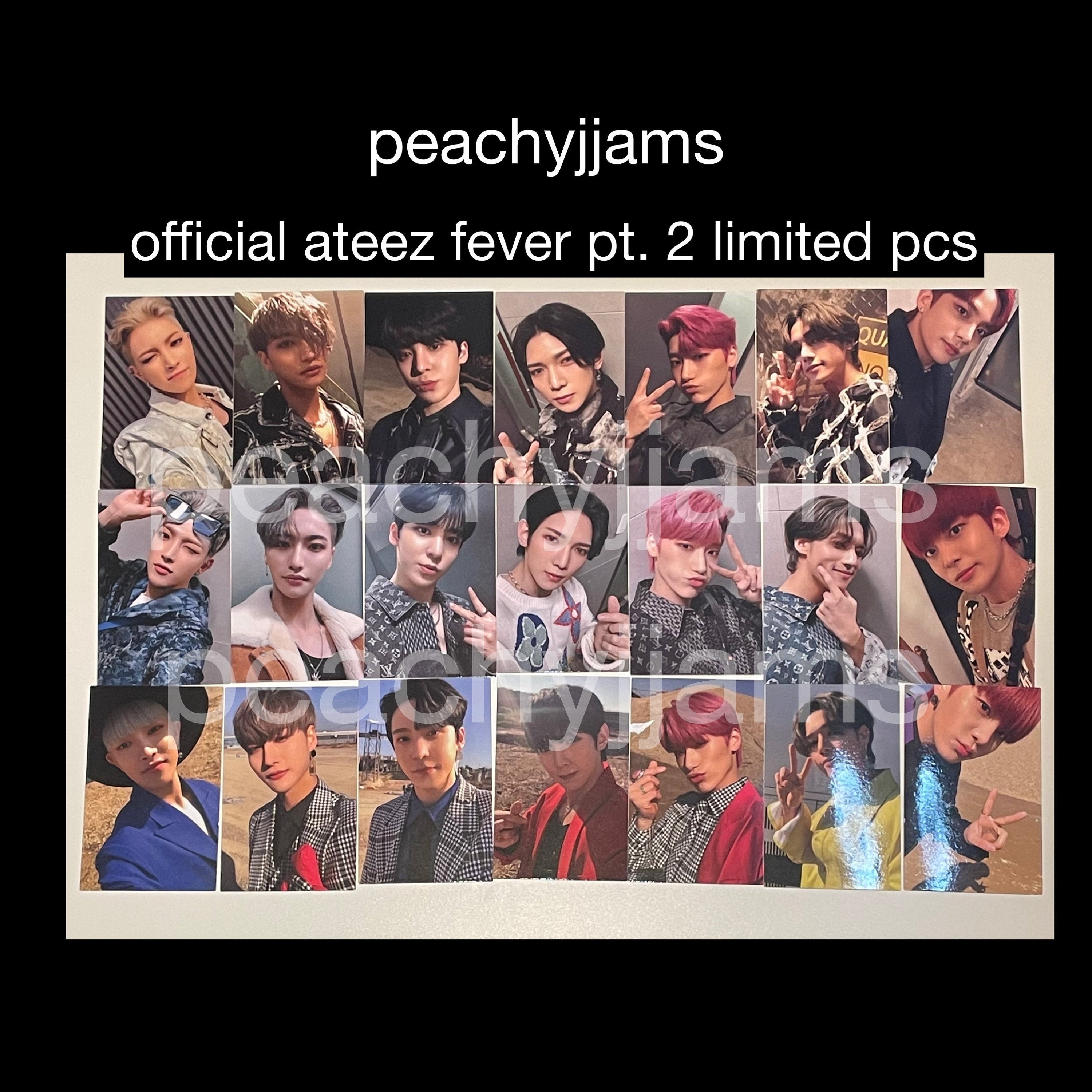 oficial-ateez-fever-pt-2-pcs-lbum-limitado-etsy