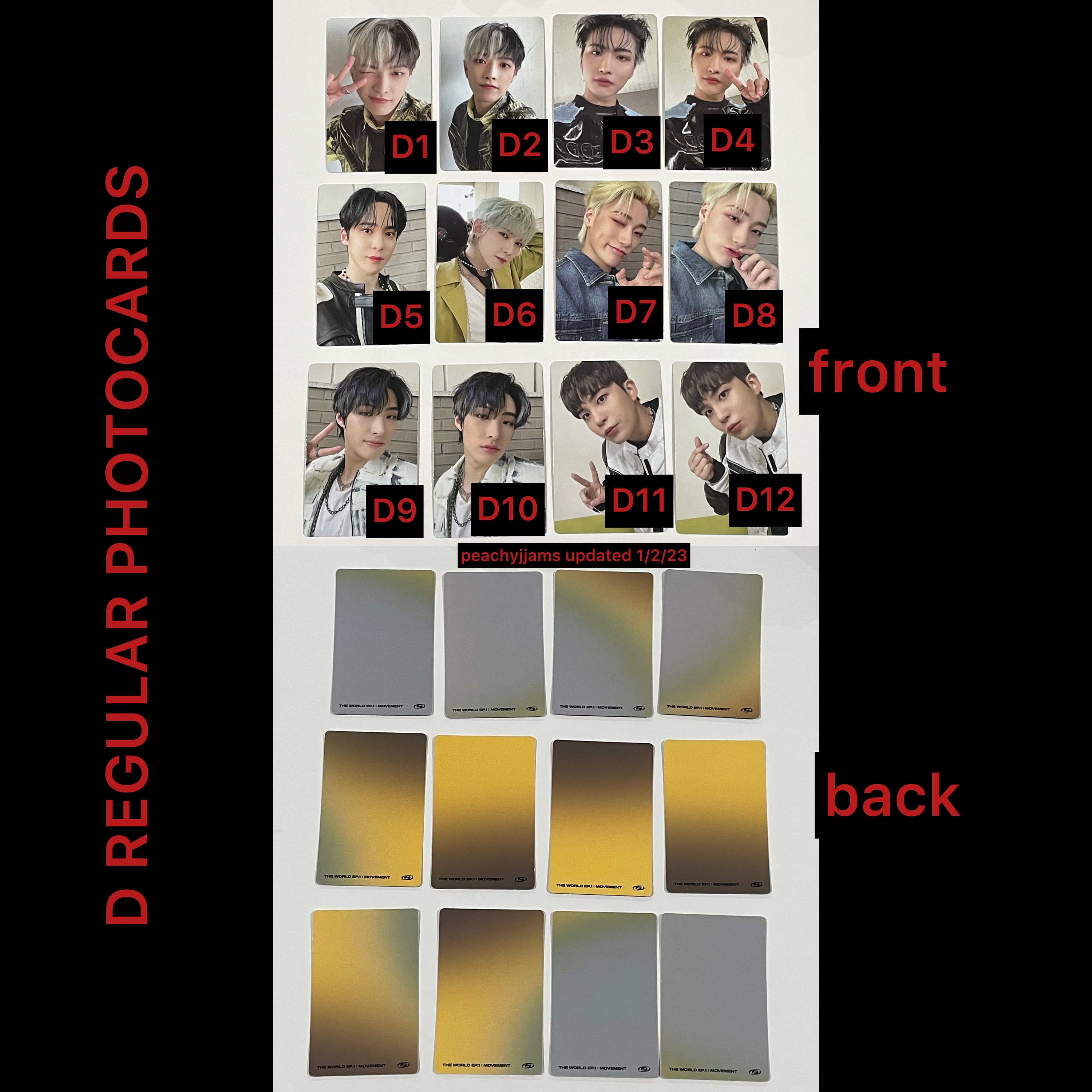 Ateez - The World EP.1 : MOVEMENT [Z ver.] Album+FIRST PRESS Limited