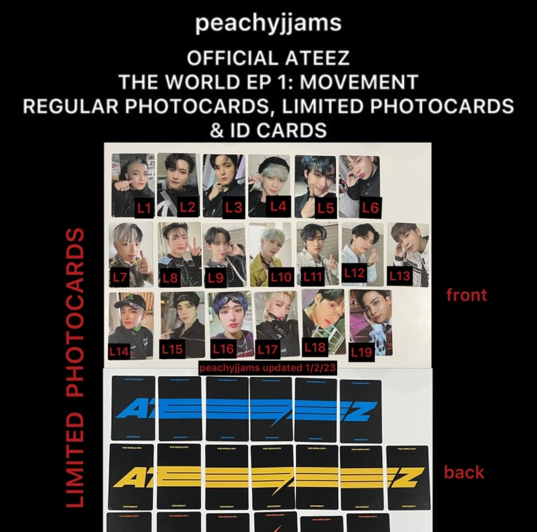 ATEEZ ソンファ 封入 コンプ THE WORLD MOVEMENT 41olCGr9jiL._UF1000,1000_QL80_.jpg