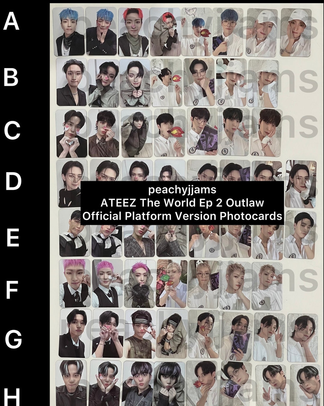 Pin by Charley Carte on Seonghwa | Photocard, Photo cards
