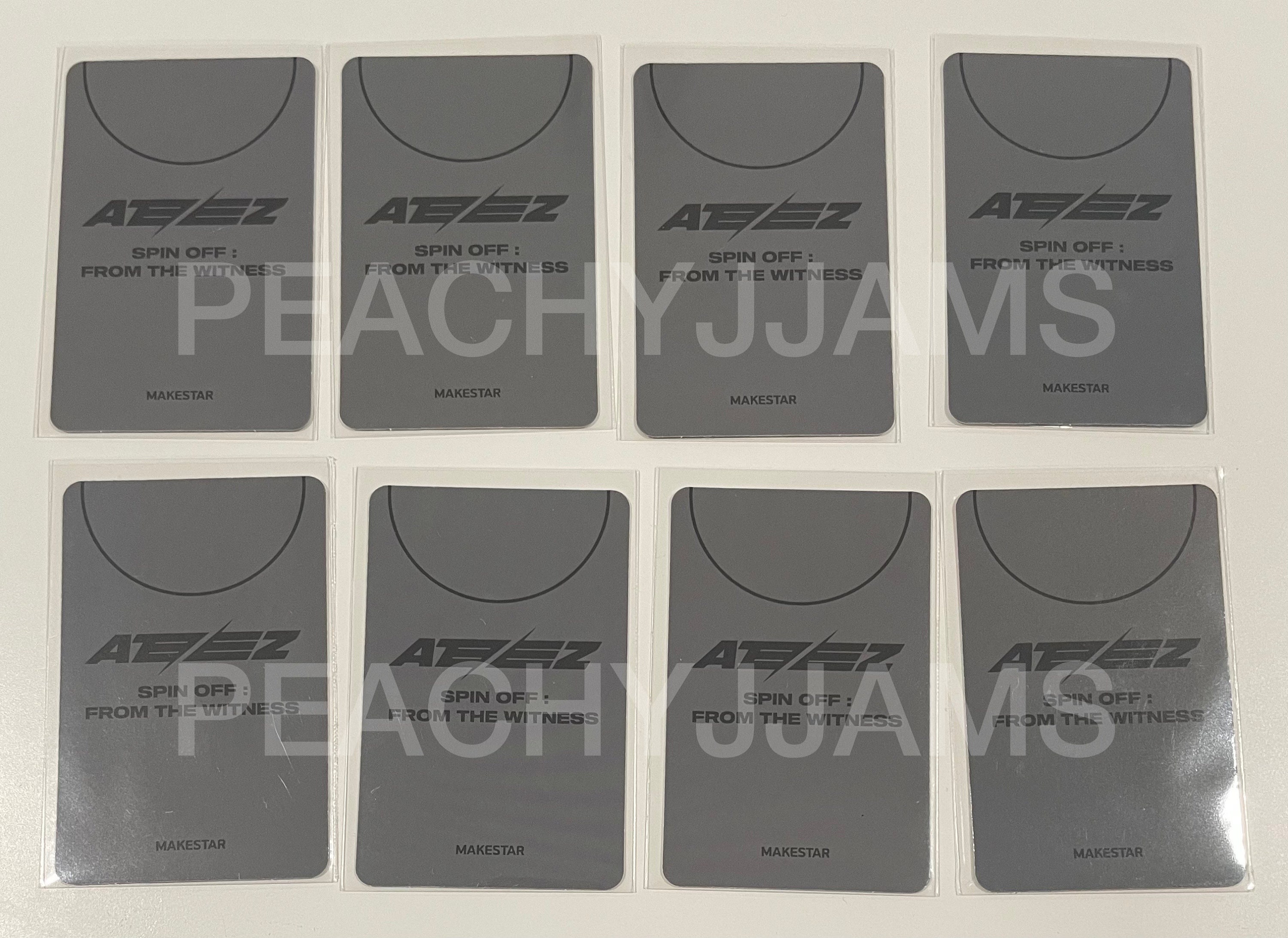 ATEEZ サン makestar トレカ　うさぎ ATEEZ MAKESTAR ソンファ うさぎ