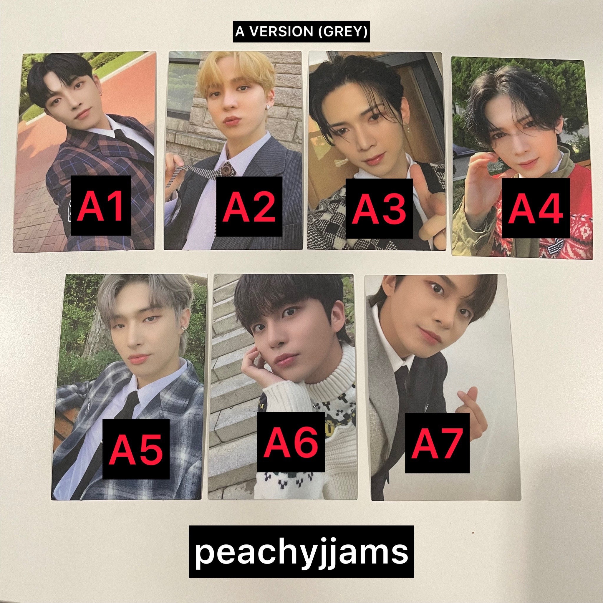 Official ATEEZ Fever Epilogue Regular & Limited Album PCS