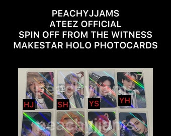 Ateez Spin off Blanket Photocards Set -preorder - Etsy