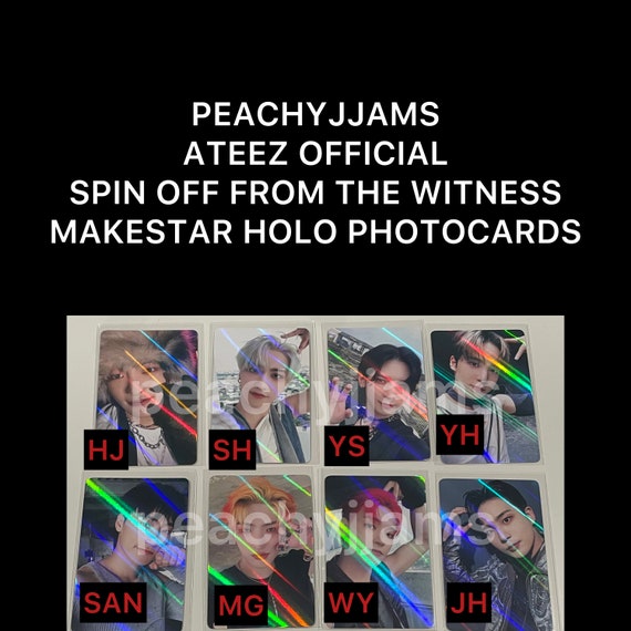 Official Ateez Spin off From the Witness Makestar