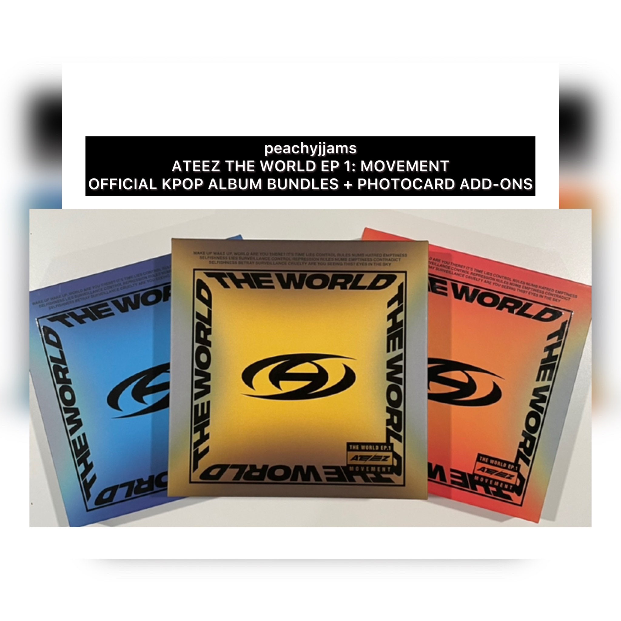 ATEEZ - Album: THE WORLD EP.1 MOVEMENT